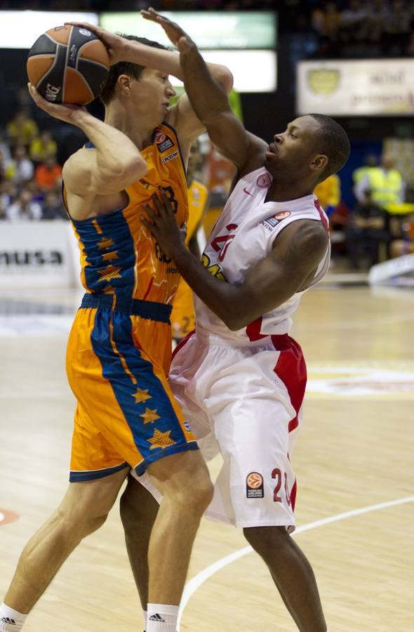 Las mejores imágenes del Valencia Basket-Olympiacos de Euroliga