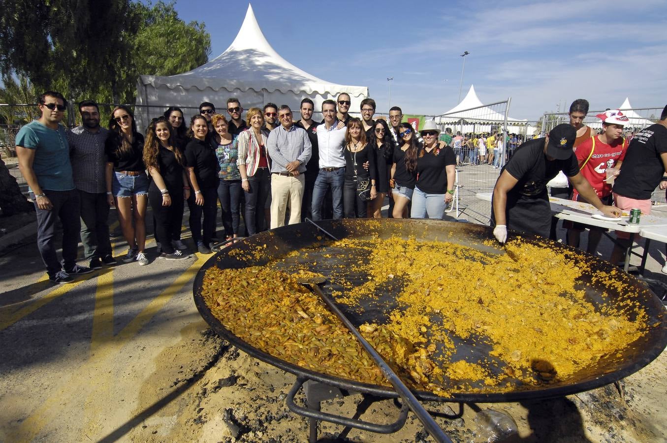 Paellas en Elche