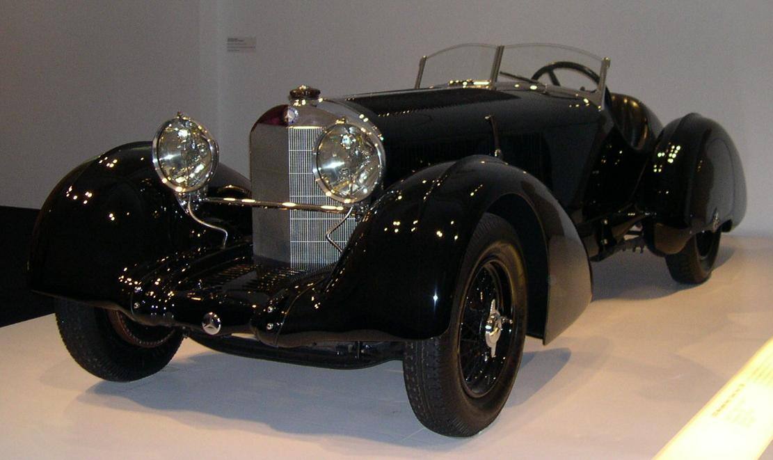 1. Mercedes-Benz SSK (1928–1932). 