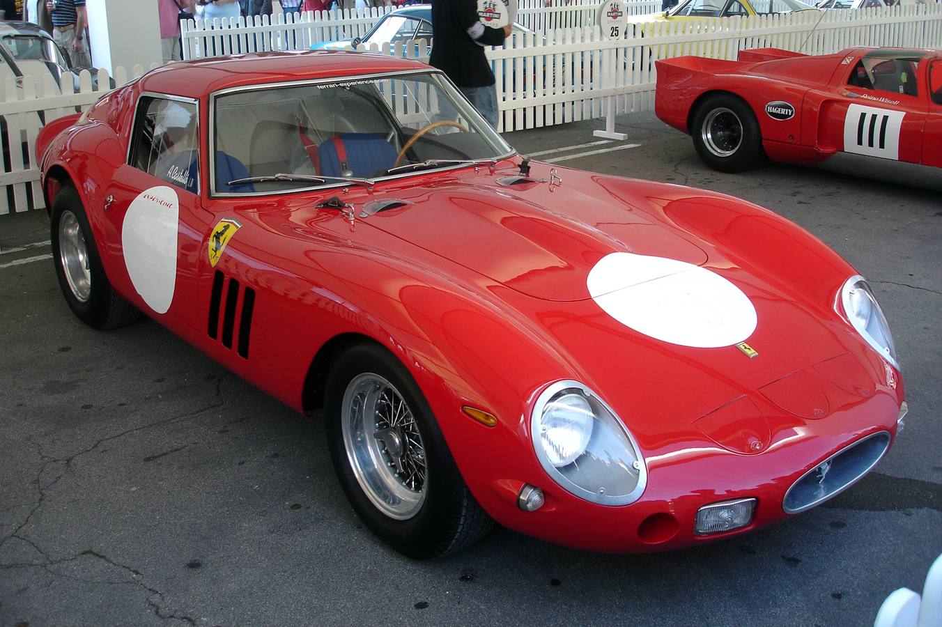 4. Ferrari 250 GTO (1962-1964). 