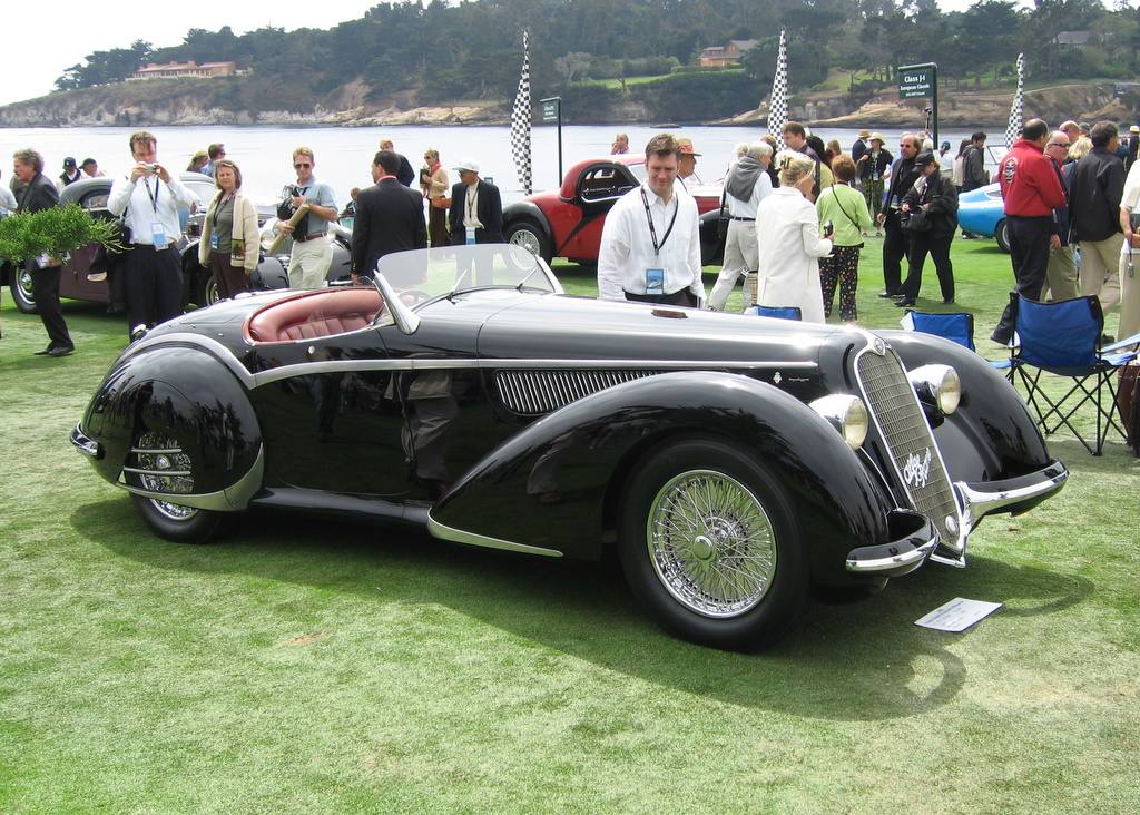 10. Alfa Romeo 8C (1931-1939). 