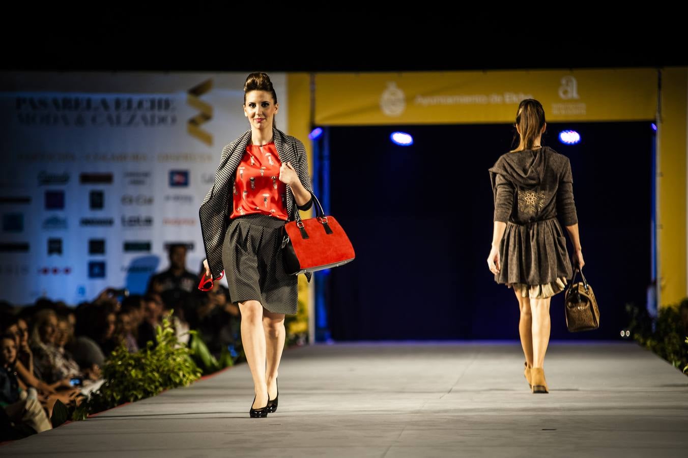 Pasarela moda y calzado en Elche