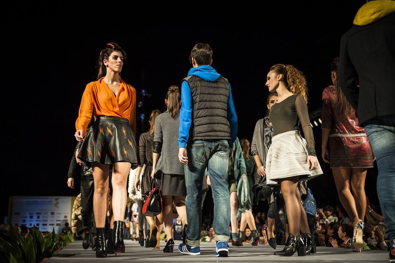 Pasarela moda y calzado en Elche