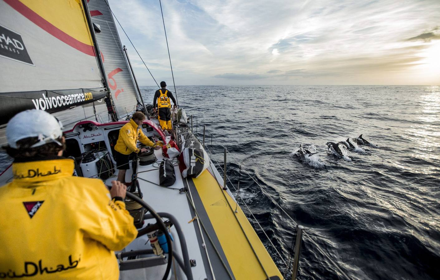 Primera semana de la Volvo Ocean Race 2014