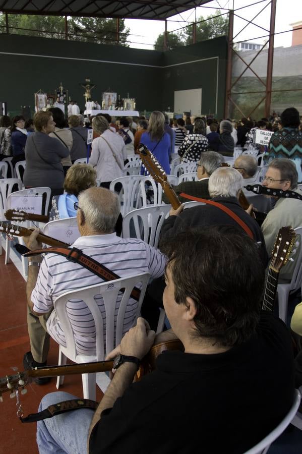 Encuentro comarcal de auroros en Benijófar