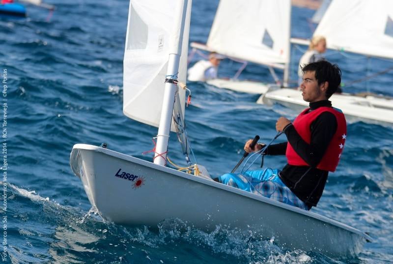 Trofeo autonómico Barco de la Sal en Torrevieja