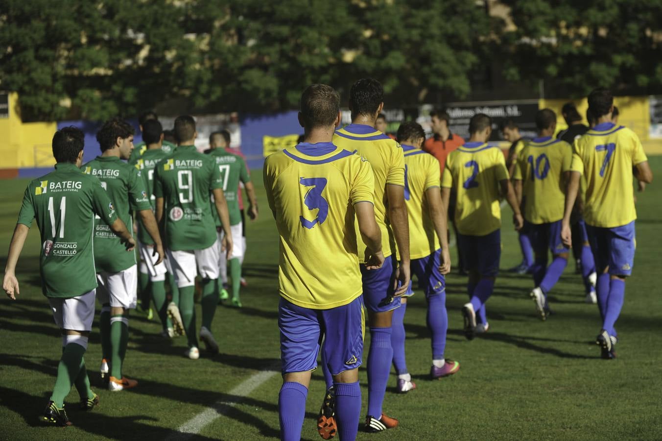 Partido Orihuela - Novelda (0-1)