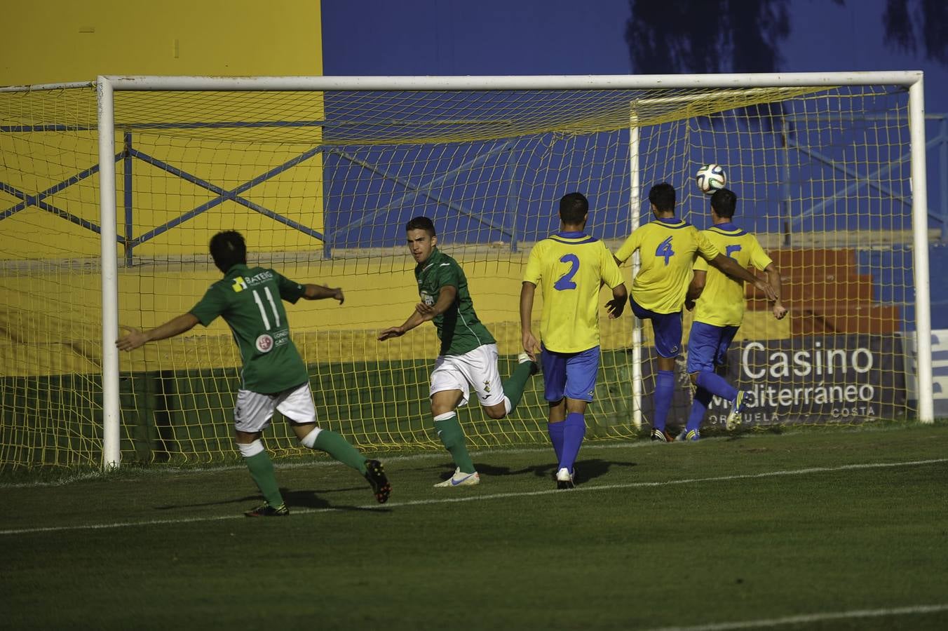 Partido Orihuela - Novelda (0-1)