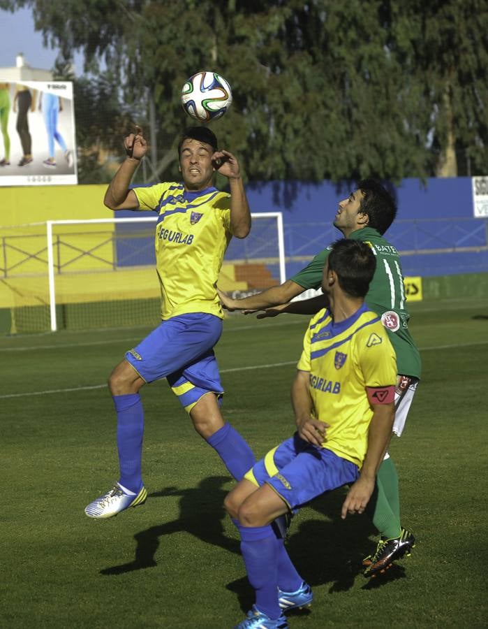 Partido Orihuela - Novelda (0-1)