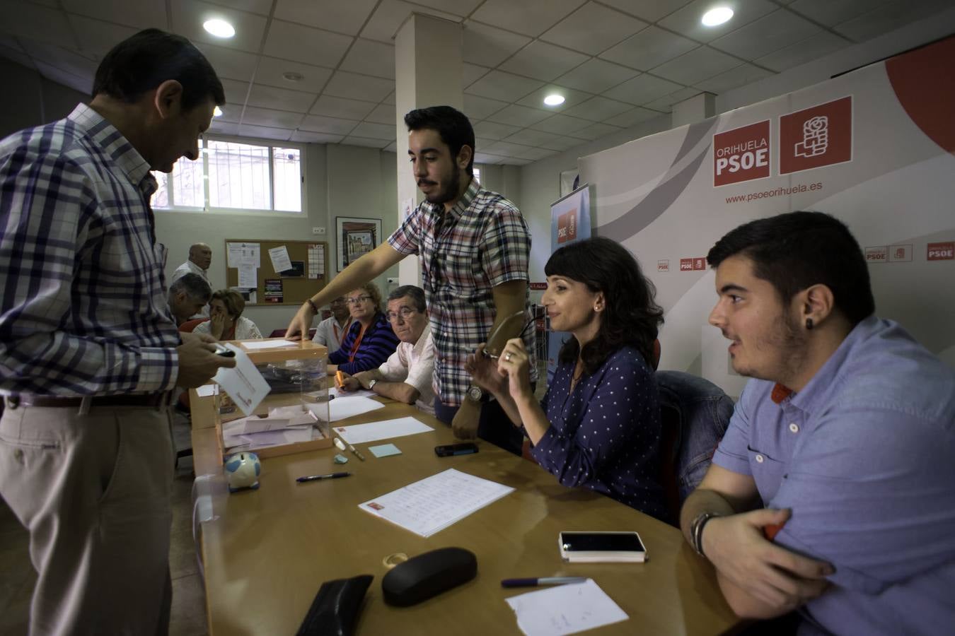 Carolina Gracia triunfa en las primarias del PSOE en Orihuela