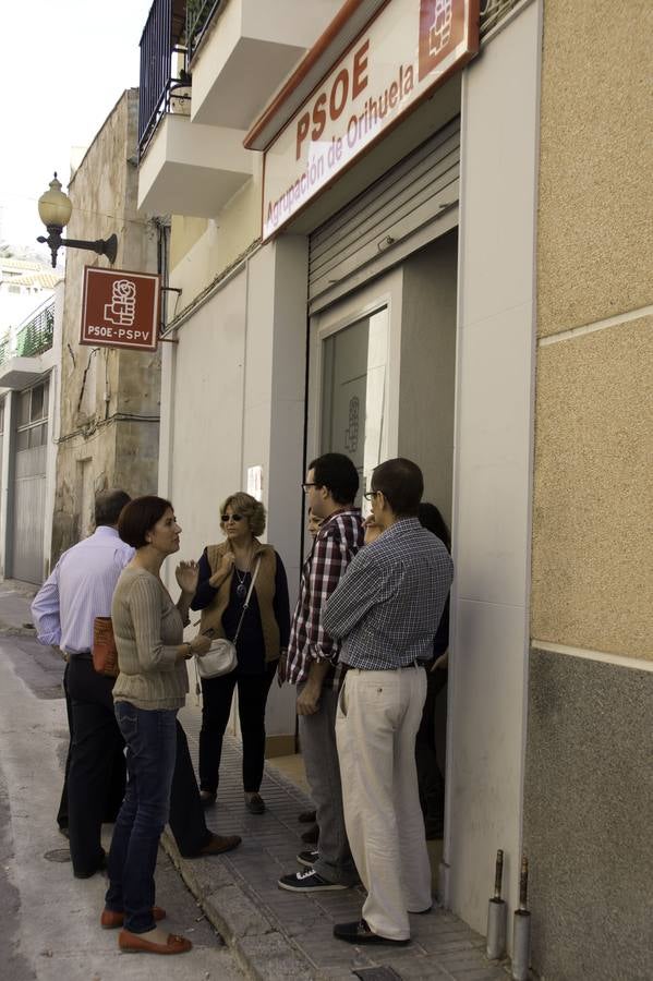 Carolina Gracia triunfa en las primarias del PSOE en Orihuela