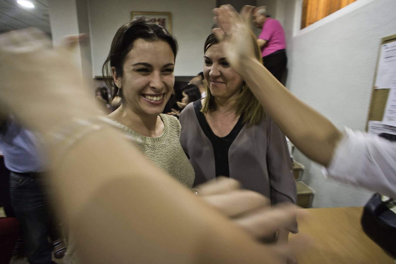 Carolina Gracia triunfa en las primarias del PSOE en Orihuela