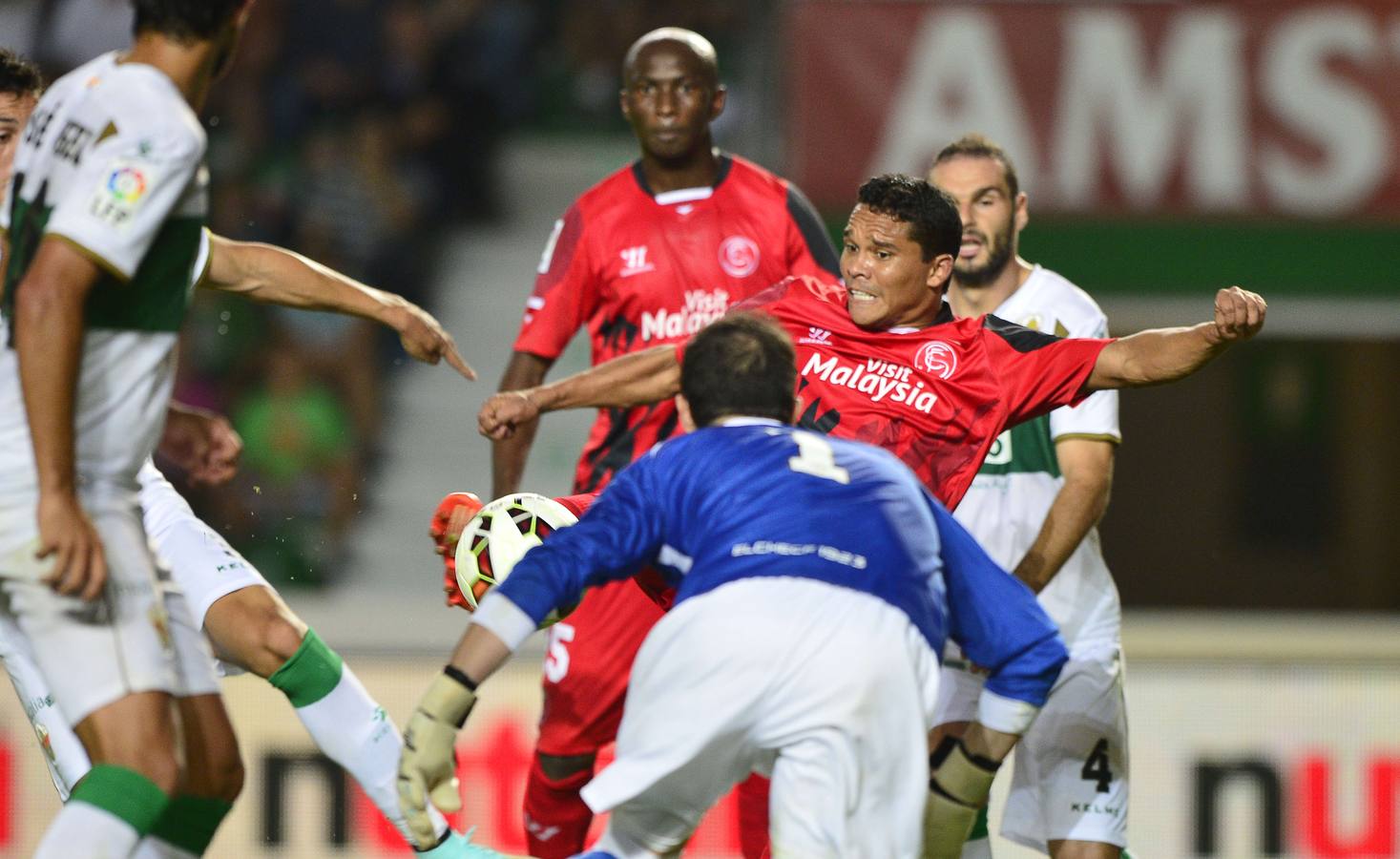 Elche 0 - 2 Sevilla