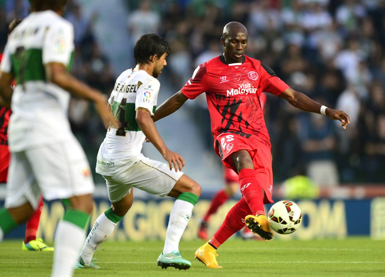 Elche 0 - 2 Sevilla