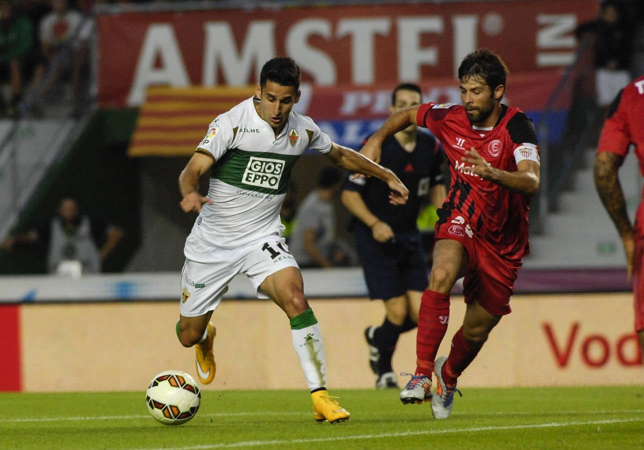 Elche 0 - 2 Sevilla