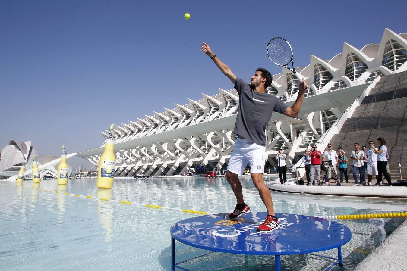 Valencia Open 500. Carreño pasa a segunda ronda por la lesión de Granollers