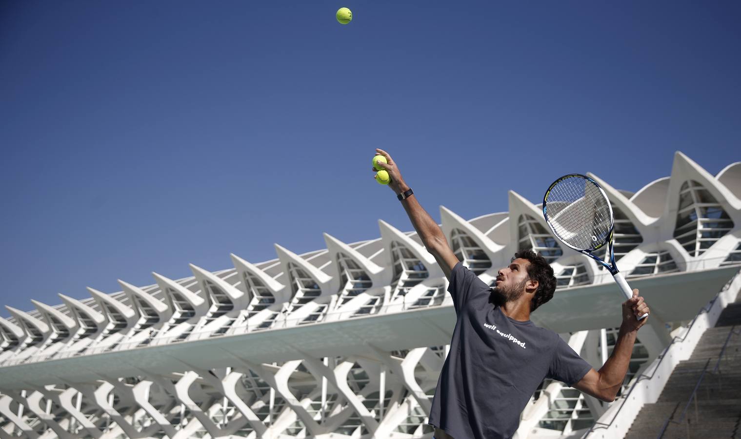 Valencia Open 500. Carreño pasa a segunda ronda por la lesión de Granollers