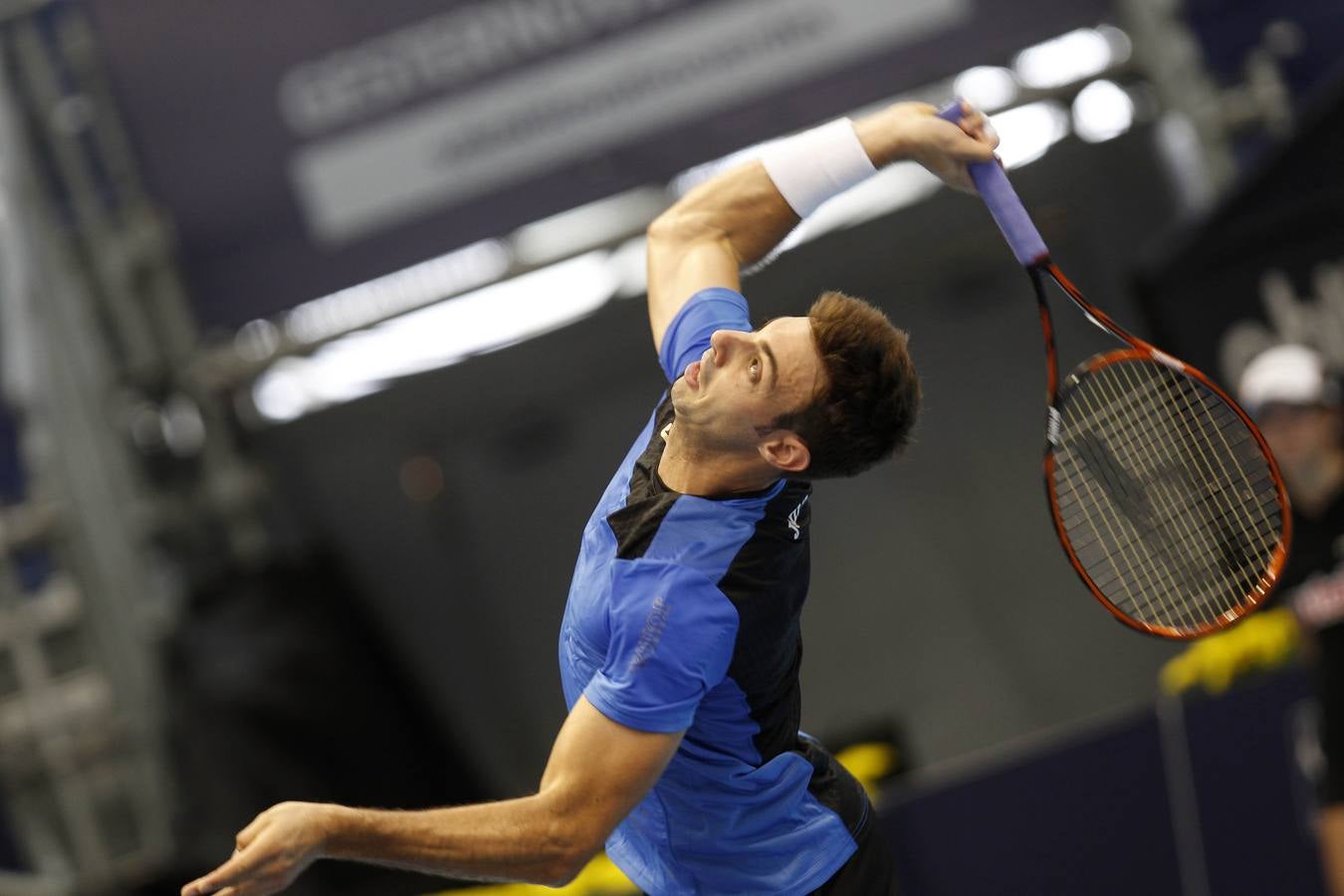 Valencia Open 500. Carreño pasa a segunda ronda por la lesión de Granollers