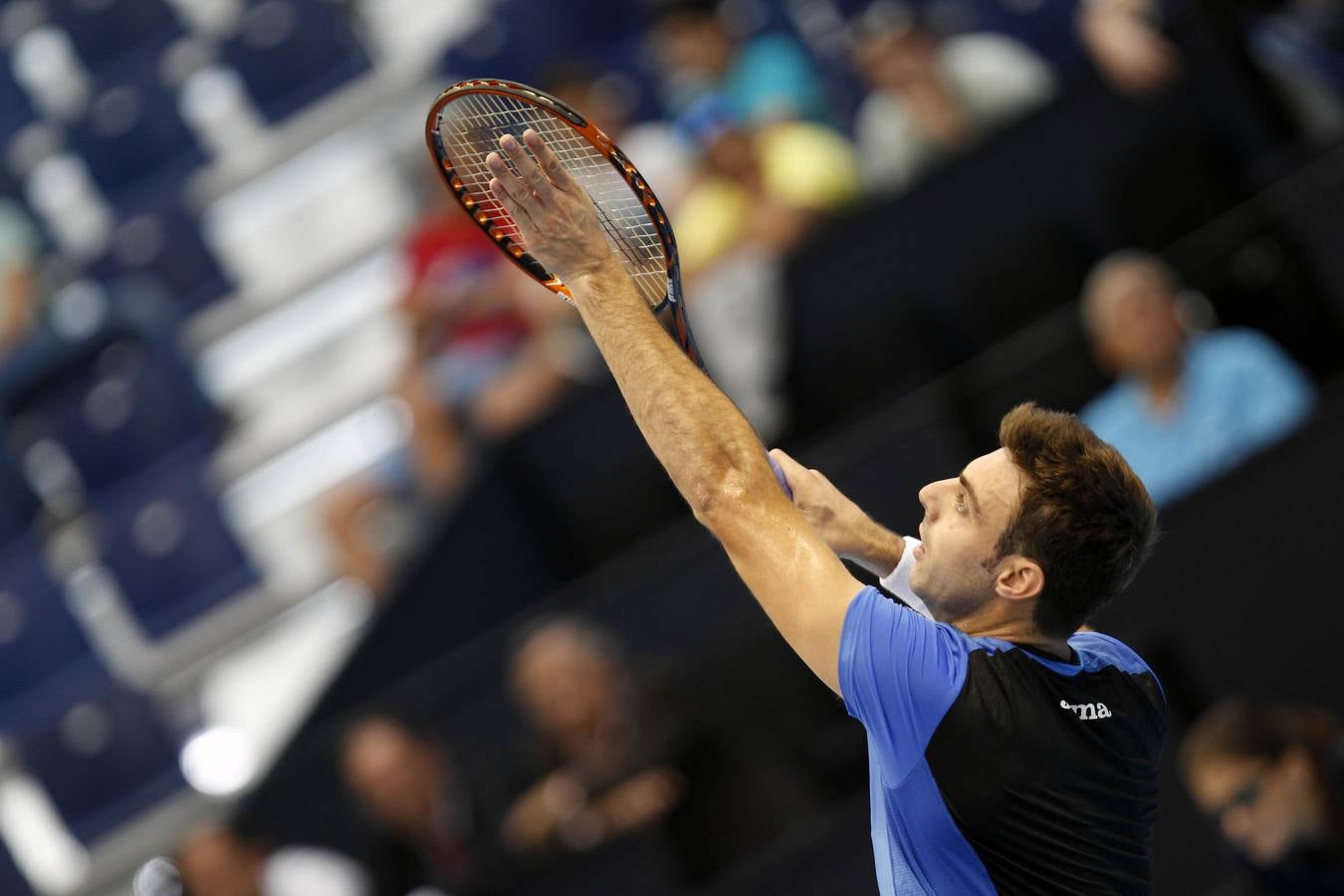 Valencia Open 500. Carreño pasa a segunda ronda por la lesión de Granollers