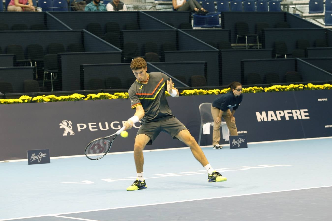 Valencia Open 500. Carreño pasa a segunda ronda por la lesión de Granollers