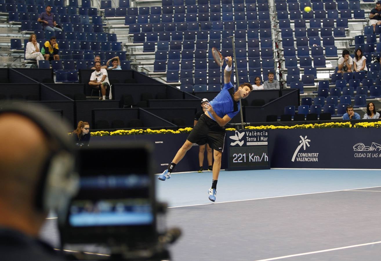 Valencia Open 500. Carreño pasa a segunda ronda por la lesión de Granollers