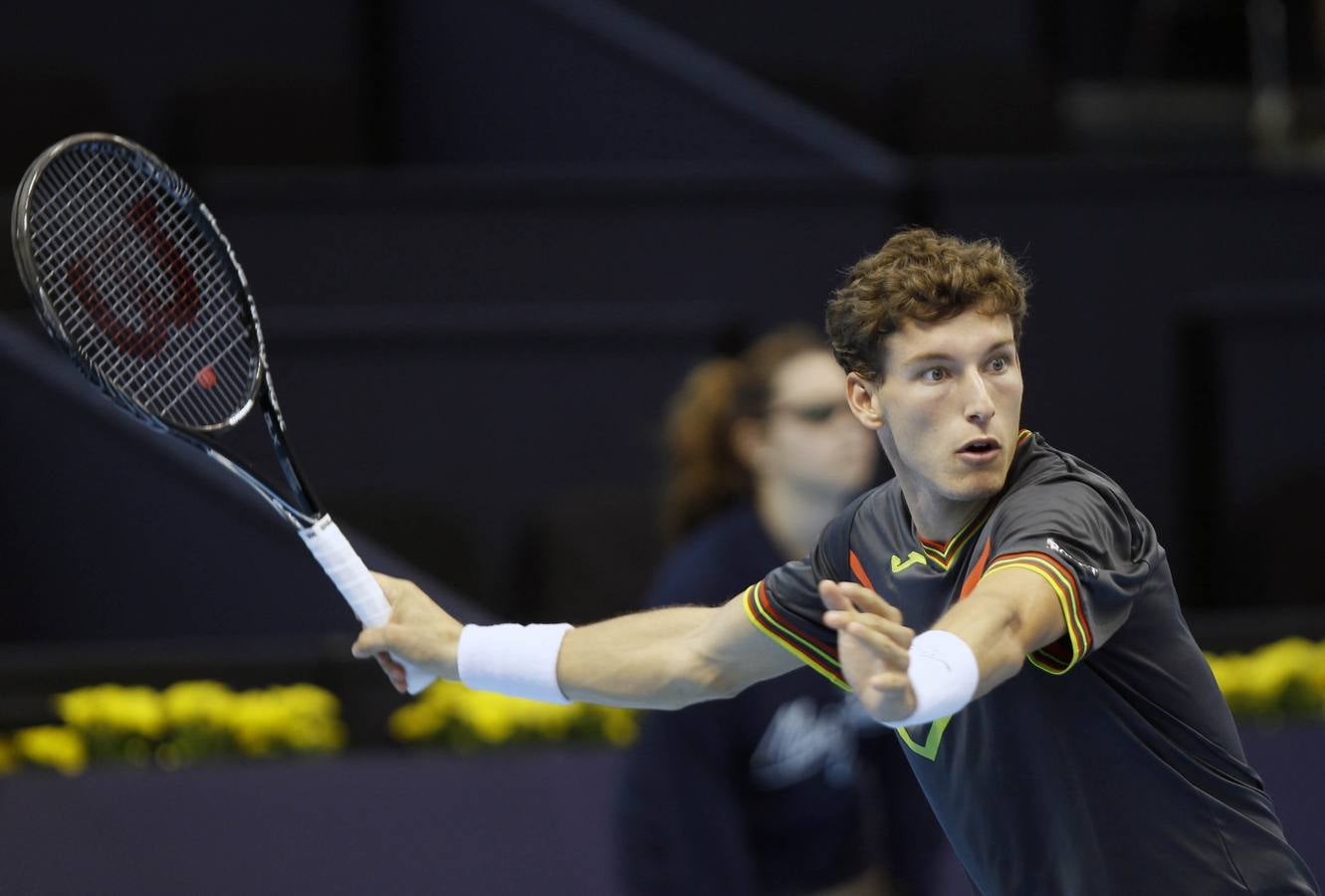 Valencia Open 500. Carreño pasa a segunda ronda por la lesión de Granollers