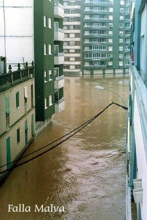 La pantanada de Tous