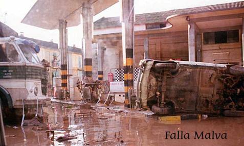 La pantanada de Tous