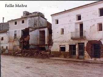 La pantanada de Tous