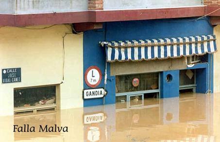 La pantanada de Tous