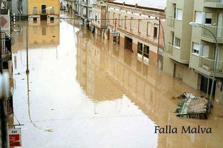 La pantanada de Tous