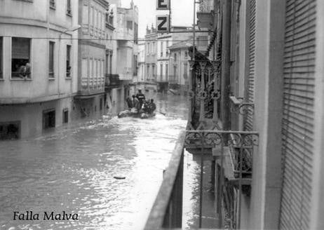 La pantanada de Tous