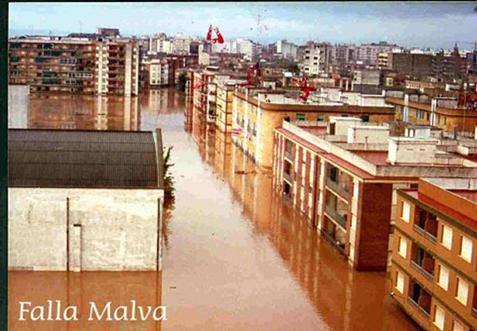 La pantanada de Tous