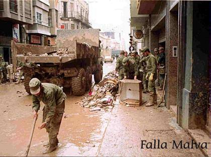 La pantanada de Tous