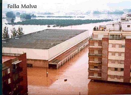 La pantanada de Tous