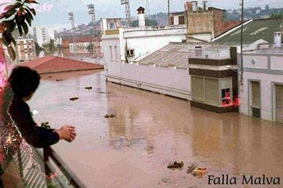 La pantanada de Tous