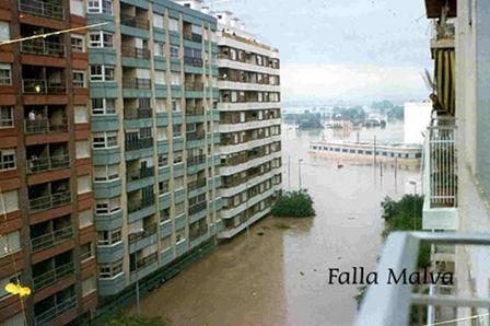 La pantanada de Tous