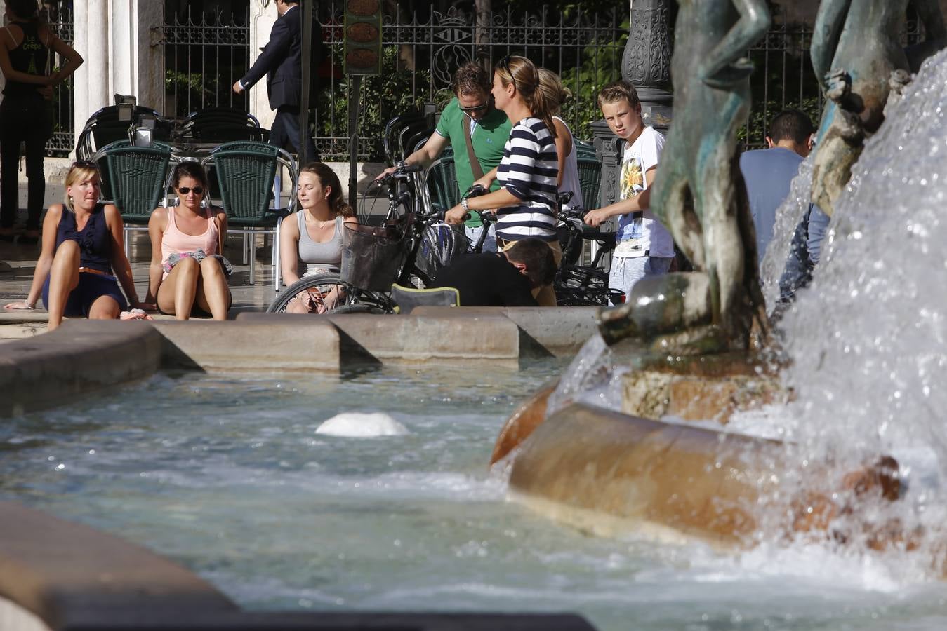 Record de calor en Valencia en un mes de octubre: 34,7º