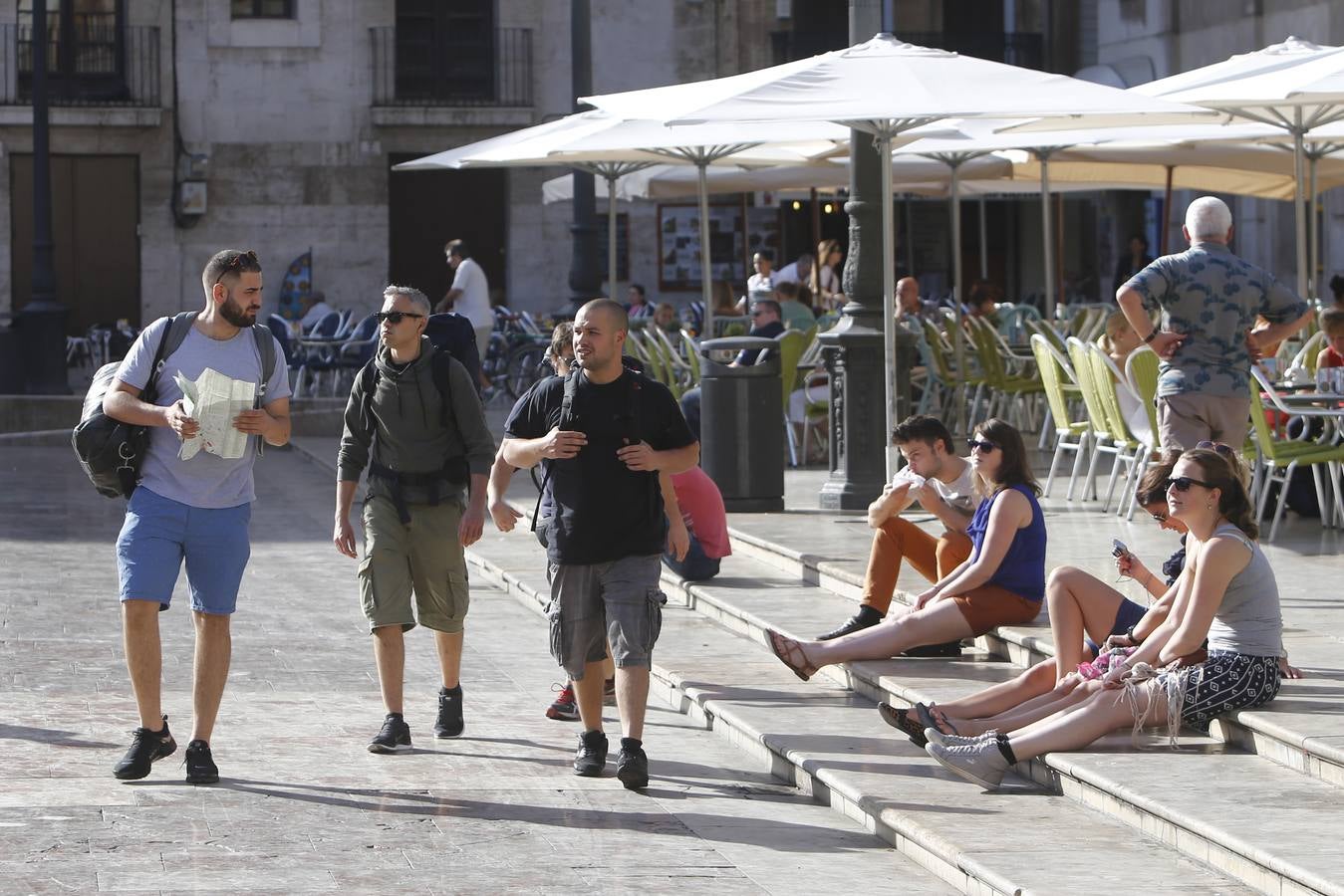 Record de calor en Valencia en un mes de octubre: 34,7º