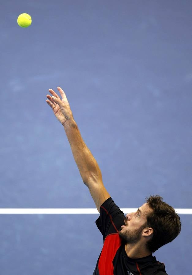 Valencia Open 500: Segunda jornada. Robredo, Verdasco y Feli pasan a segunda ronda