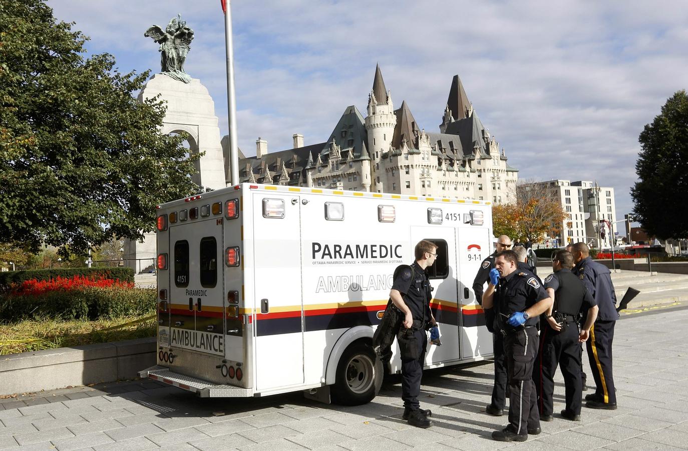 Alerta en Ottawa tras un tiroteo frente al parlamento