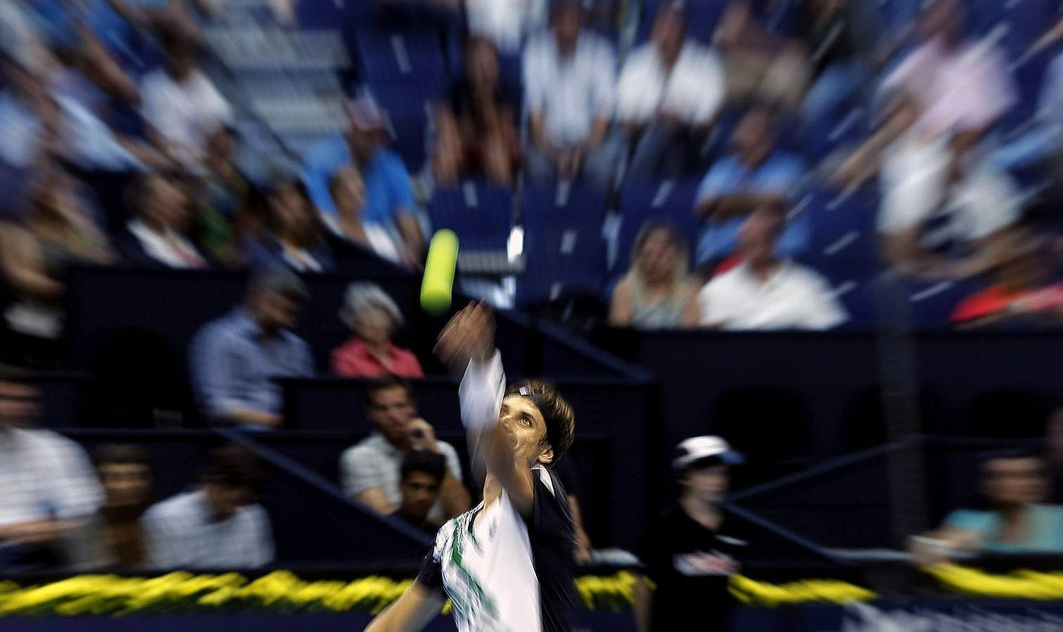 Valencia Open 500: Murray y Andújar vencen a Melzer y Berdych