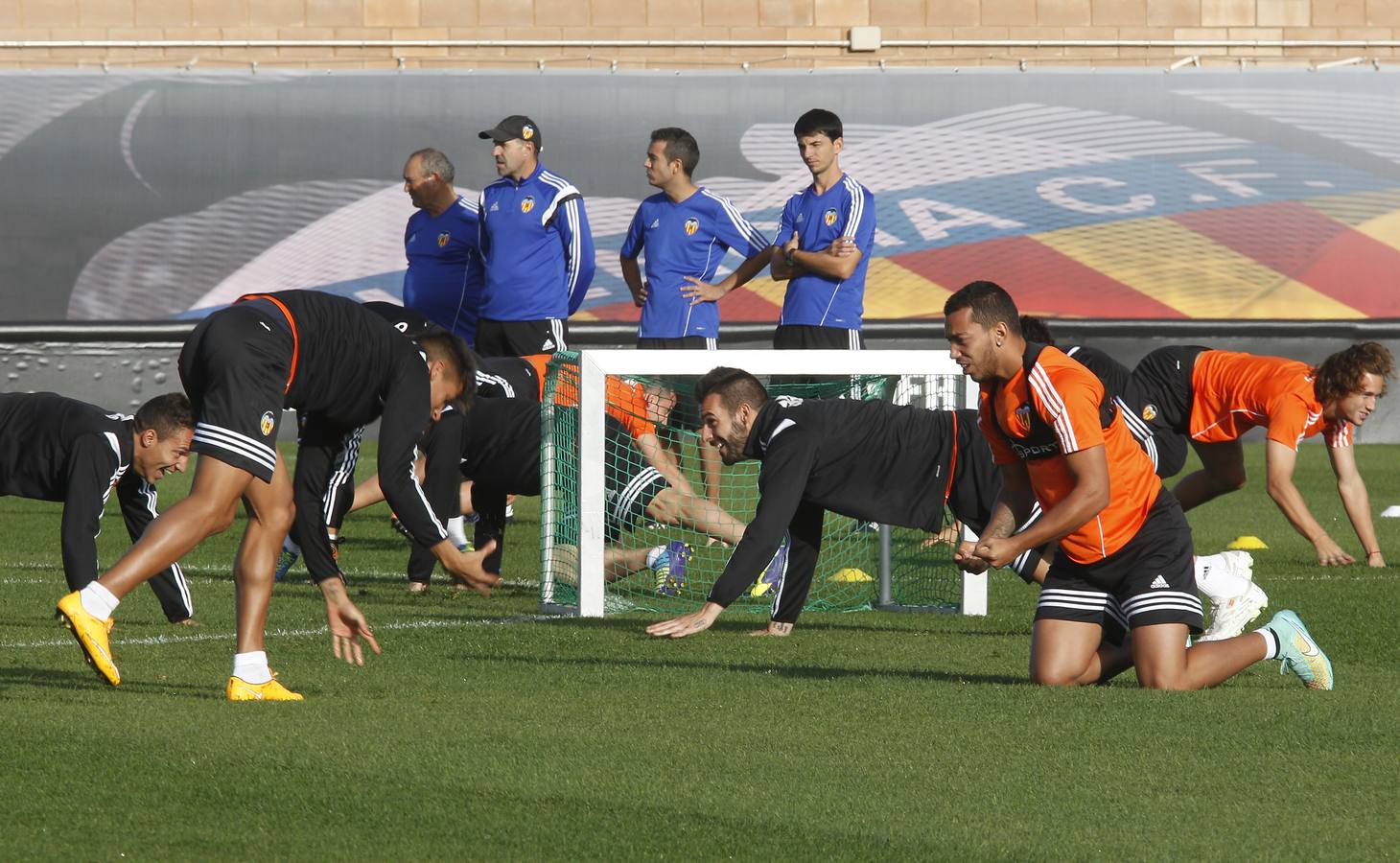 El equipo se prepara para el Elche a la espera de Lim