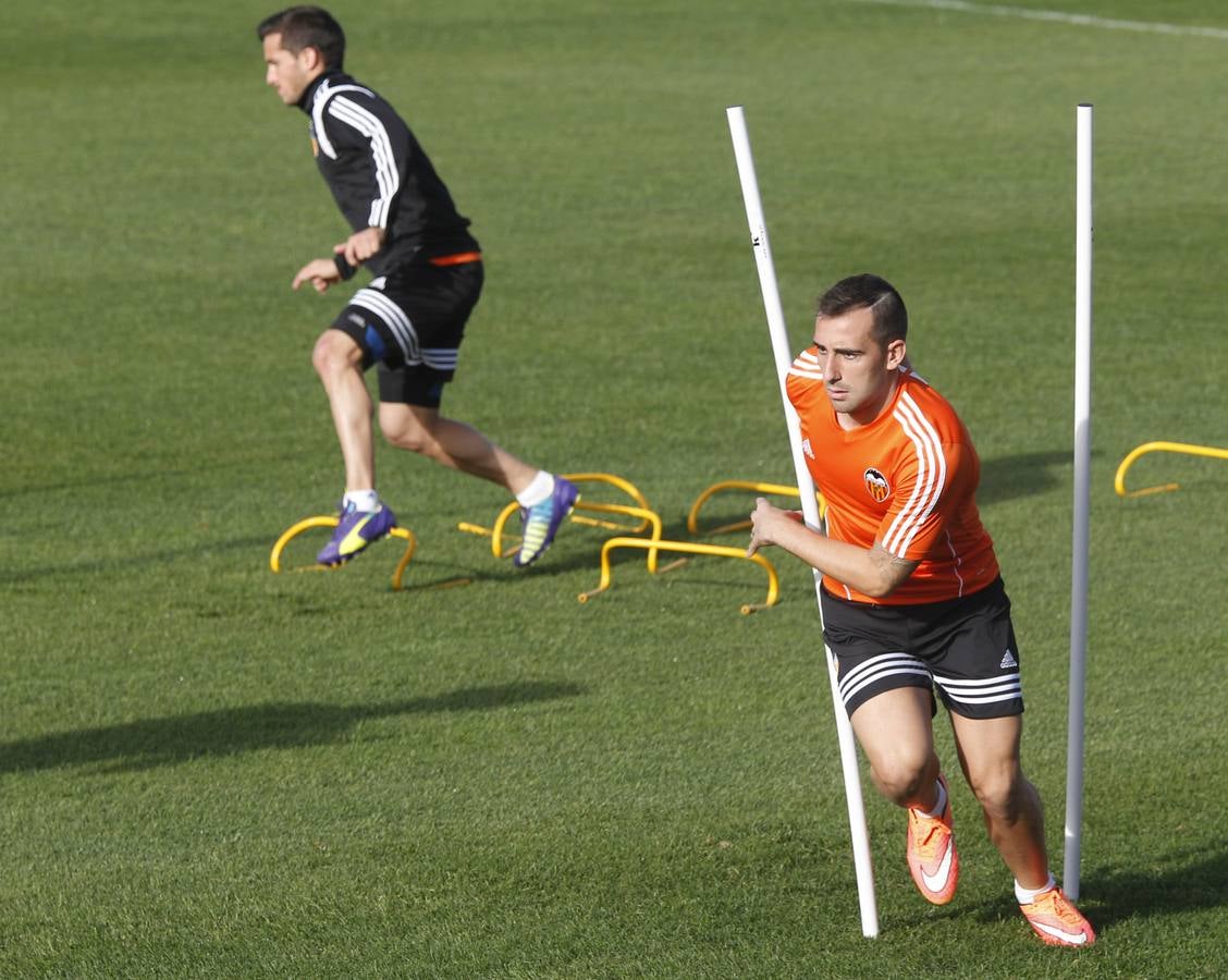 El equipo se prepara para el Elche a la espera de Lim