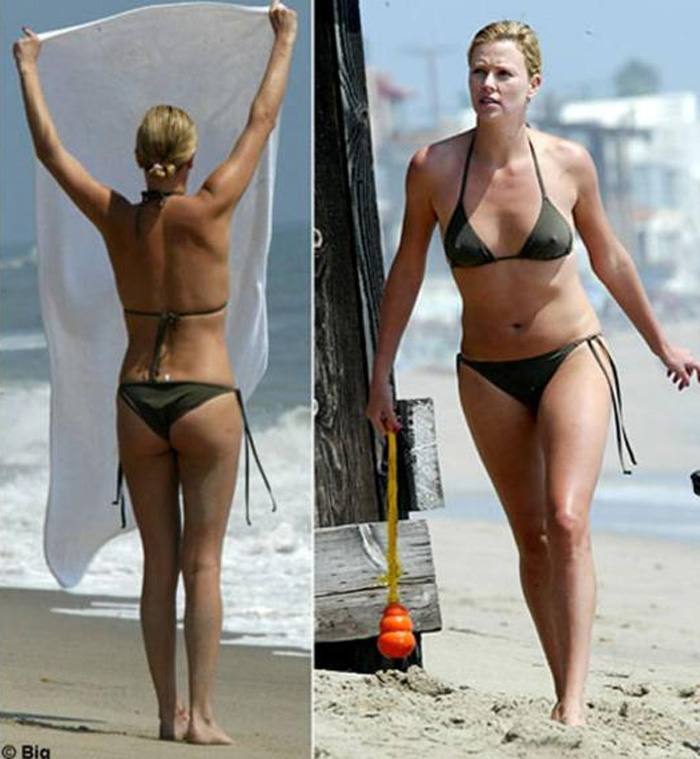 Las imágenes más sexys de Charlize Theron