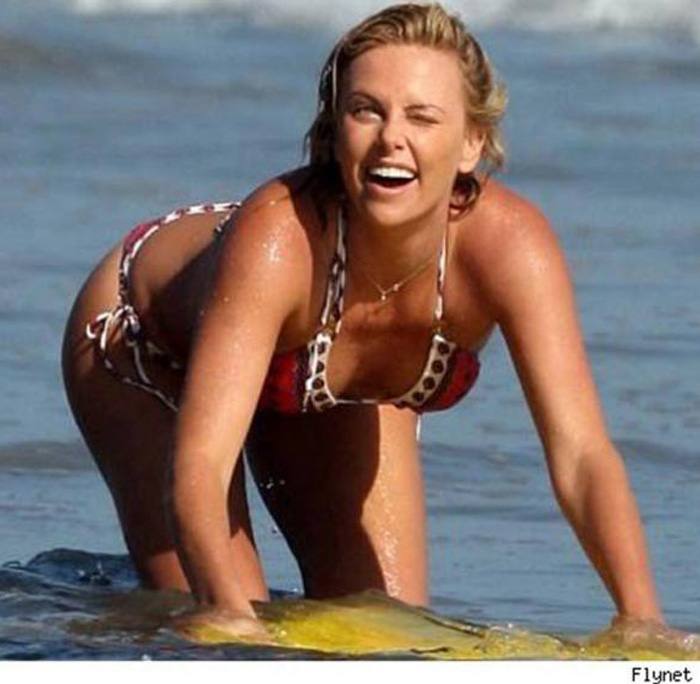 Las imágenes más sexys de Charlize Theron