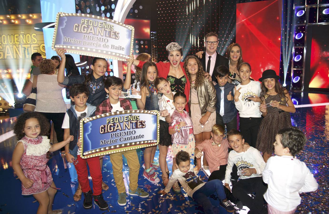 &#039;Pequeños Gigantes&#039;: los ganadores de la final individual son Pablo, Pedro, María y Álvaro