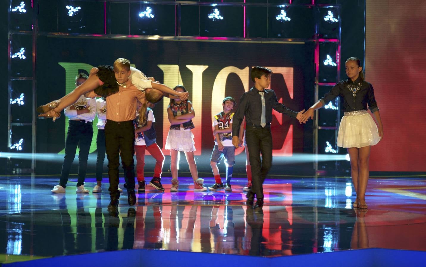 &#039;Pequeños Gigantes&#039;: los ganadores de la final individual son Pablo, Pedro, María y Álvaro