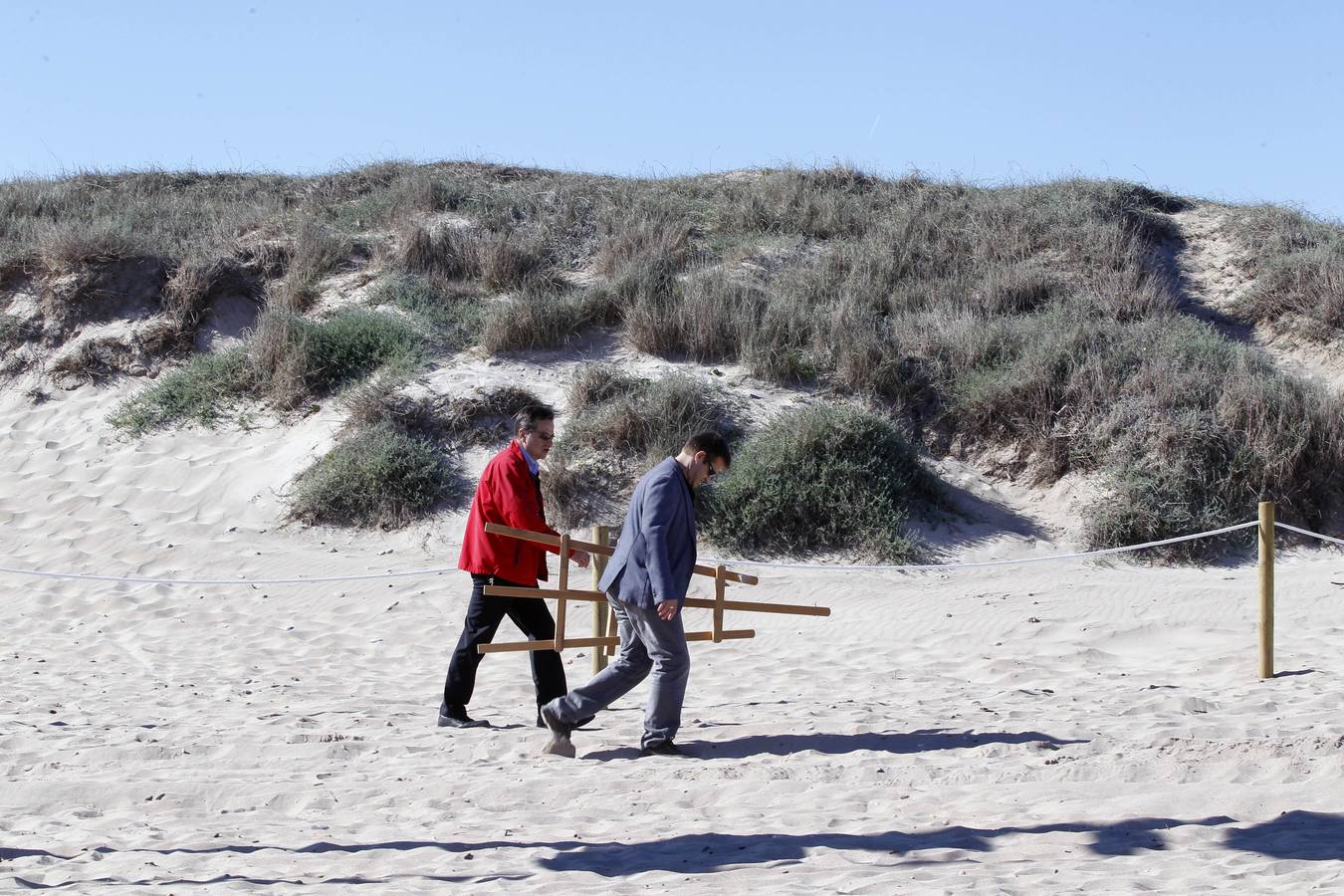 Regeneración de la playa de El Saler