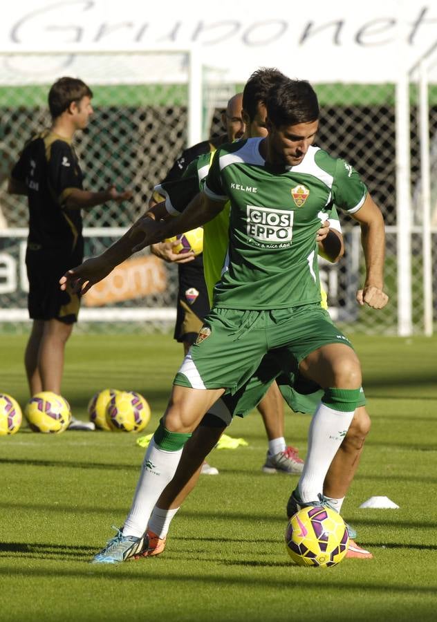 Entrenamiento del Elche CF